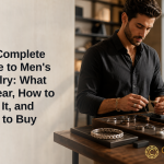 The Complete Guide to Men's Jewelry: What to Wear, How to Style It, and What to Buy
