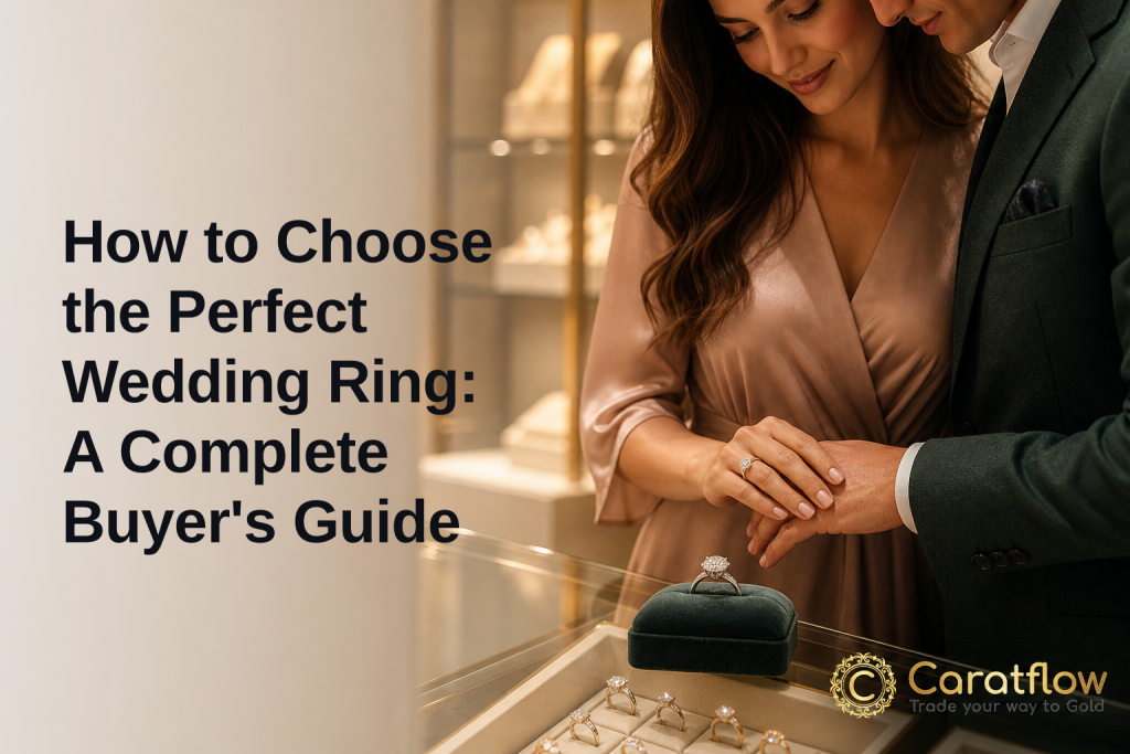 How to Choose the Perfect Wedding Ring: A Complete Buyer's Guide