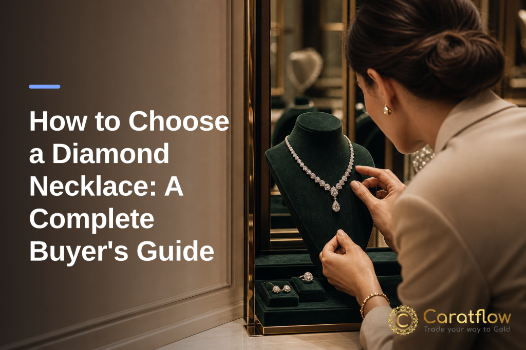 How to Choose a Diamond Necklace: A Complete Buyer's Guide